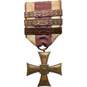 II RP, Krzyż Walecznych 1920, numer 27964, poczwórne nadanie