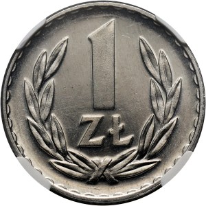 PRL, 1 złoty 1974, PROOFLIKE