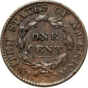 Stany Zjednoczone Ameryki, cent 1824, Filadelfia, Liberty Head