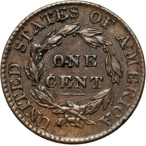 USA, Cent 1824, Philadelphia, Liberty Head