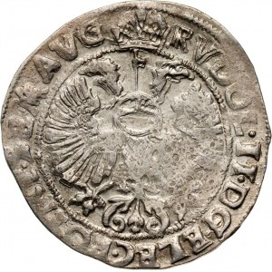 Niderlandy, Zwolle, 6 Stuiver (1601), z tytulaturą Rudolfa II
