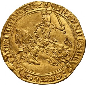France, Jean II le Bon 1350-1364, Franc à cheval