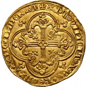 Francja, Jan II Dobry 1350-1364, Franc à cheval