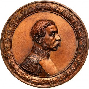 Rosja, Aleksander II, medal z 1868 roku, Piotr II Oldenburg