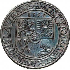 Śląsk, Wrocław, Ferdynand I, talar 1544, Wrocław