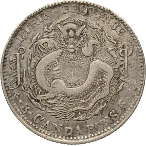 China, Kirin, 50 Cents CD (1905)