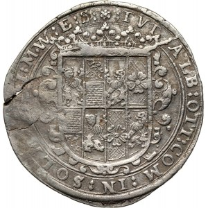 Germany, Solms, Albert Otto, Thaler 1623, Laubach