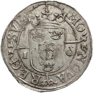 Zygmunt III Waza jako król Szwecji, 1 öre 1596, Sztokholm