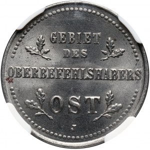 OST, 1 kopiejka 1916 J, Hamburg