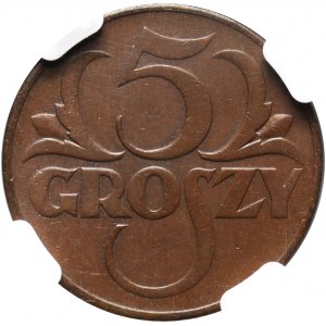 II RP, 5 groszy 1934, Warszawa