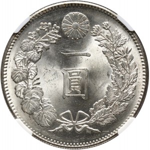 Japan, Mutsuhito (Meiji), Yen year 22 (1889)