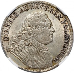 August III, 1/3 talara 1751 FWÔF, Drezno