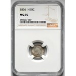 Stany Zjednoczone, 5 centów (1/2 Dime) 1836, Filadelfia, Capped Bust