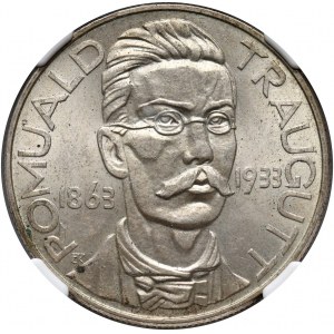 II RP, 10 złotych 1933, Warszawa, Romuald Traugutt