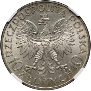 II RP, 10 złotych 1933, Warszawa, Romuald Traugutt