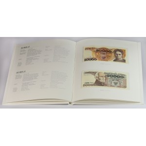 NBP, zestaw - Polskie banknoty obiegowe z lat 1975-1996