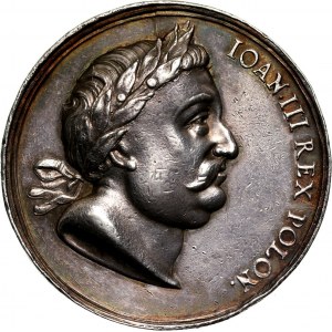 Jan III Sobieski, medal z 1694 roku, Chocim