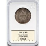 Powstanie Listopadowe, 5 złotych 1831 KG, Warszawa