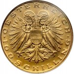Austria, Republic, 100 Schilling 1936, Vienna