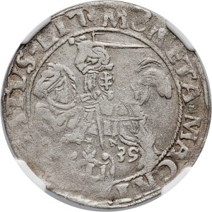 Zygmunt I Stary, grosz litewski 1535, litera N, Wilno