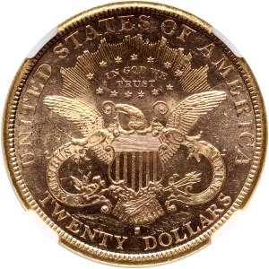 Stany Zjednoczone Ameryki, 20 dolarów 1885 S, San Francisco, PROOFLIKE