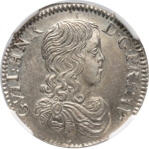 Francja, Orange, Wilhelm Henryk von Nassau, 1/12 Ecu 1660
