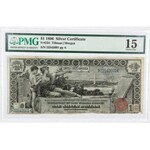 USA, 1 Dollar 1896, Silver Certificate
