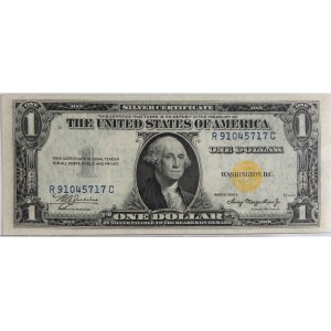 USA, 1 Dollar 1935 A, Silver Certificate