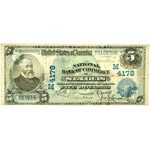 USA, Missouri, The National Bank of Commerce in Saint Louis, 5 Dollars 1909, Plain Back