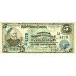 Stany Zjednoczone Ameryki, Missouri, The National Bank of Commerce in Saint Louis, 5 dolarów 1902