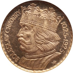 II RP, 10 złotych 1925, Warszawa, Bolesław Chrobry