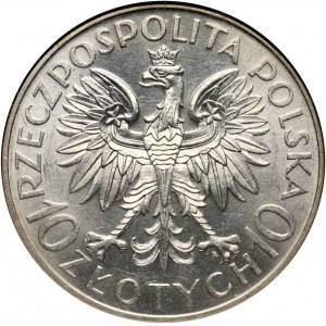 II RP, 10 złotych 1933, Warszawa, Romuald Traugutt