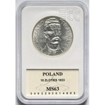 II RP, 10 złotych 1933, Warszawa, Romuald Traugutt