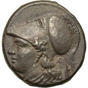 Grecja, Sycylia, Syrakuzy, 8 litrae 214-212 p.n.e.