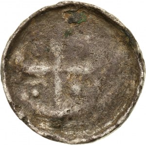 Władysław I Herman 1081-1102, denar krzyżowy, Wrocław