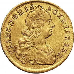 Austria, Franz I Stephan, Ducat 1753, Karlsburg