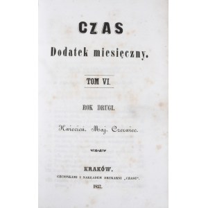 Czas, R. II, T. VI, 1857