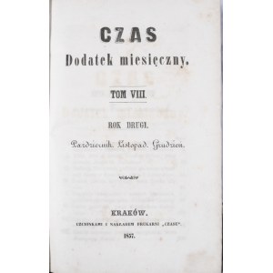 Czas, R. II, T. VIII, 1857