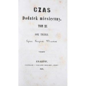 Czas, R. III, T. XI, 1858