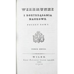 Wizerunki i roztrząsania naukowe, 1836, cz. 1-2