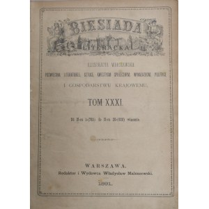 Biesiada Literacka, 1891, T. XXXI