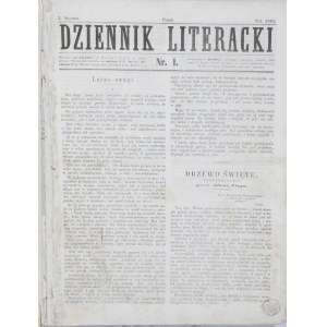 Dziennik Literacki, 1862