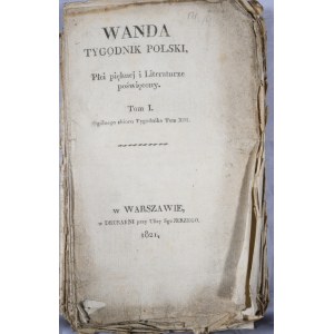 Wanda, Tygodnik Polski, T. I (XIII), 1821