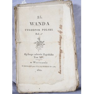 Wanda, Tygodnik Polski, T. II (XIV), 1821