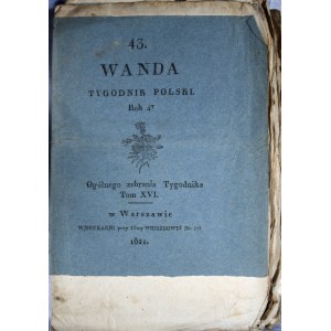 Wanda, Tygodnik Polski, T. IV (XVI), 1821