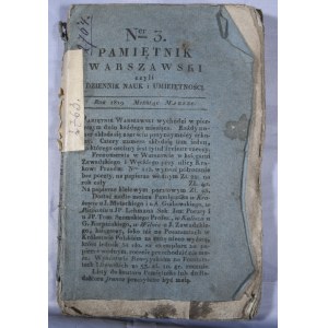 Pamiętnik Warszawski, R. V, T. XIII, 1819