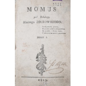 Żółkowski Aloizy - Momus.