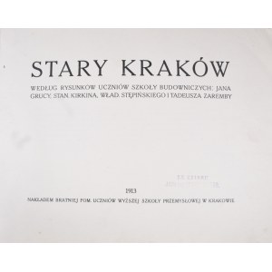 [Kraków] Stary Kraków.