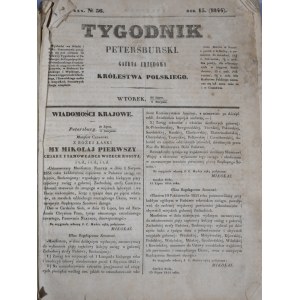Tygodnik Petersburski, R. 15, Cz. XXX, 1844