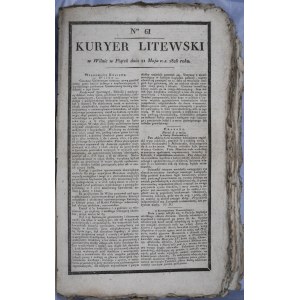 Kuryer Litewski, 1826